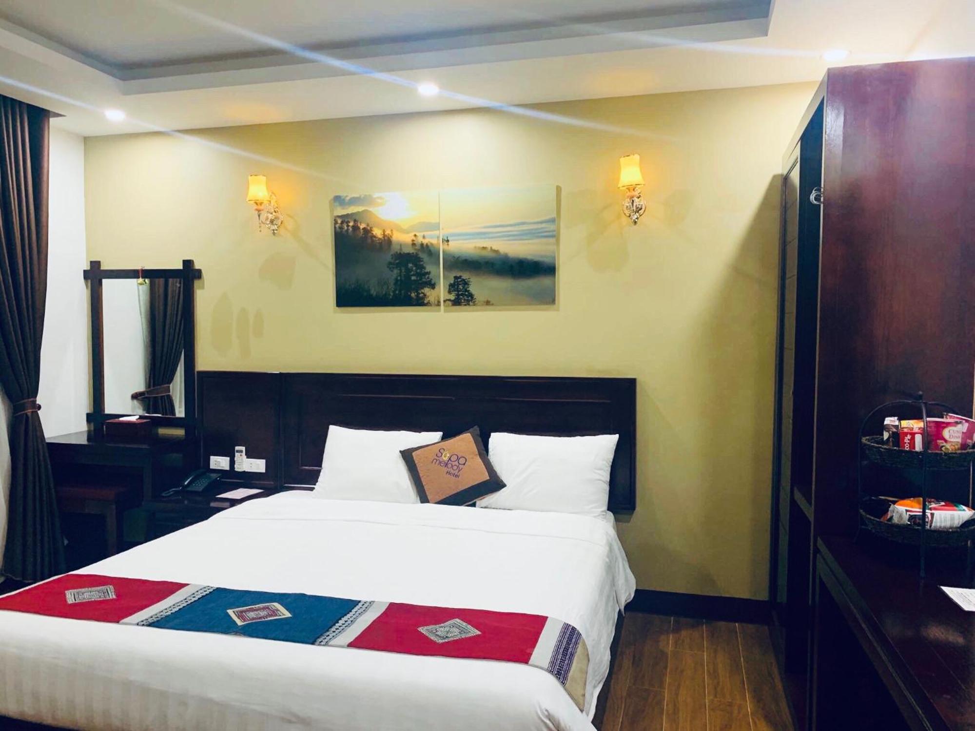 Sapa Melody Hotel Exterior photo
