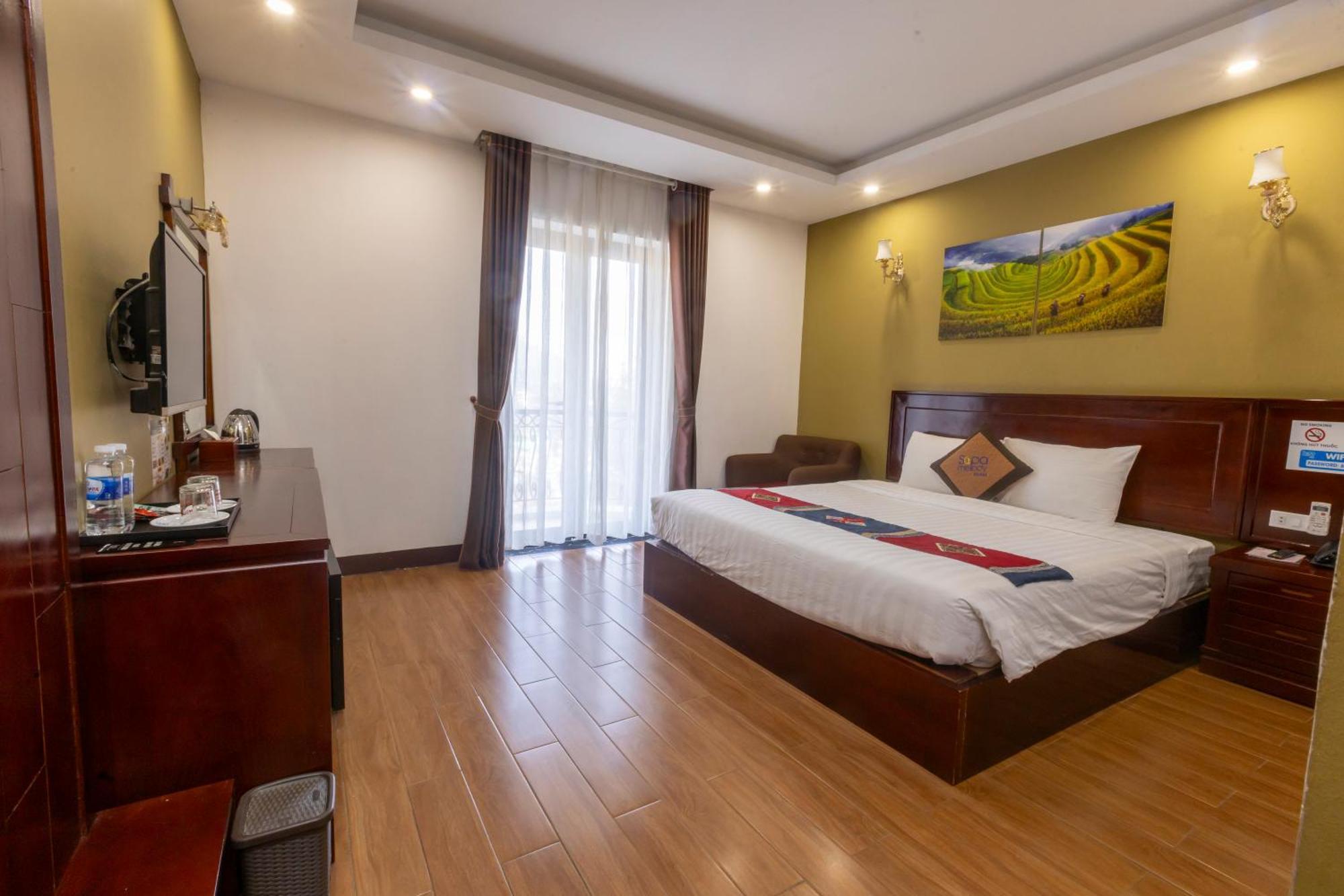 Sapa Melody Hotel Exterior photo
