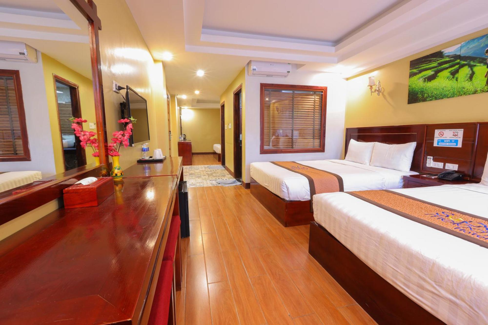 Sapa Melody Hotel Exterior photo