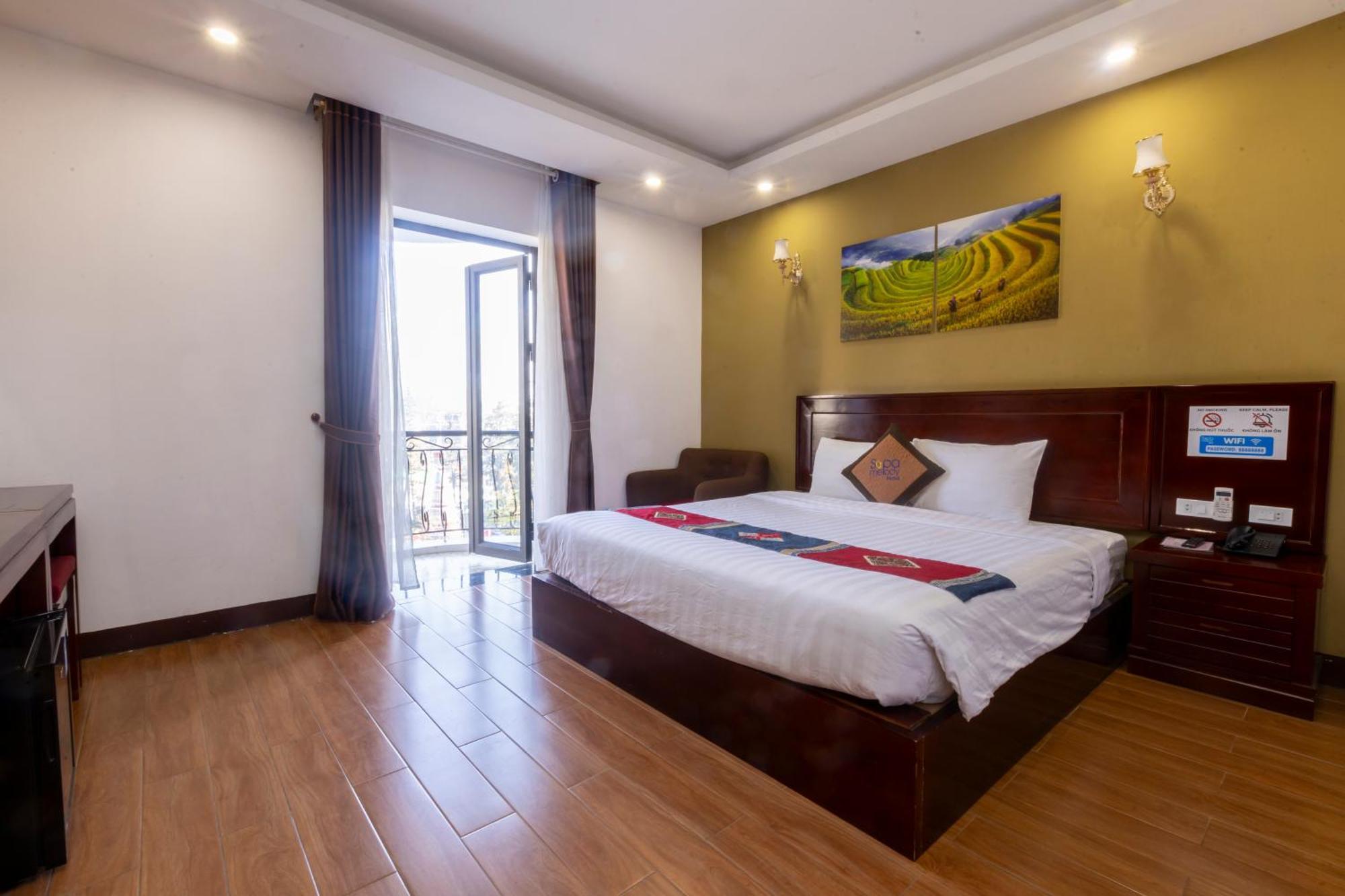 Sapa Melody Hotel Exterior photo