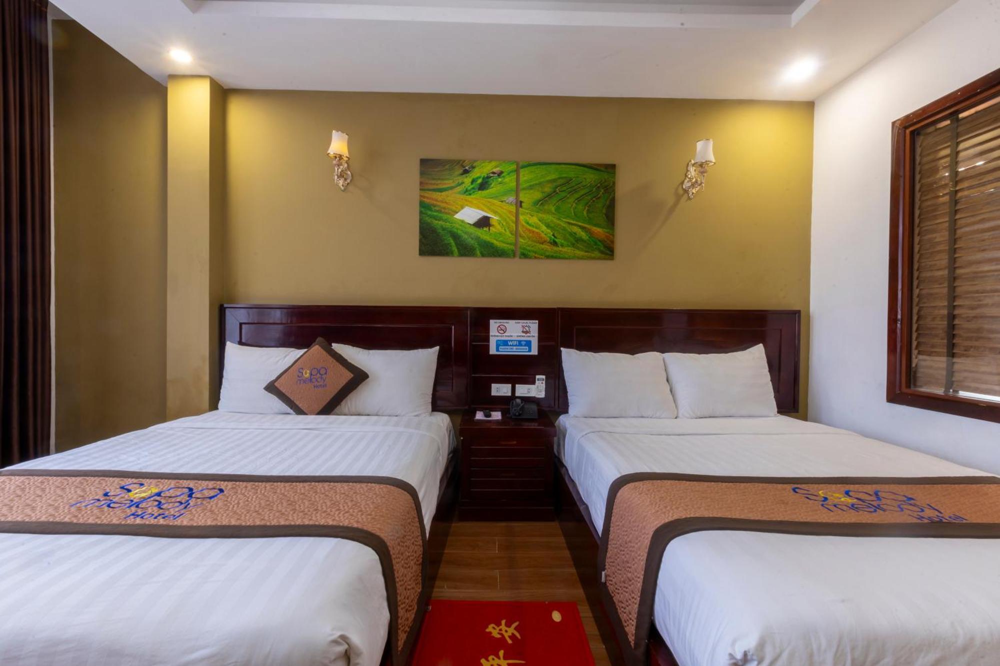 Sapa Melody Hotel Exterior photo